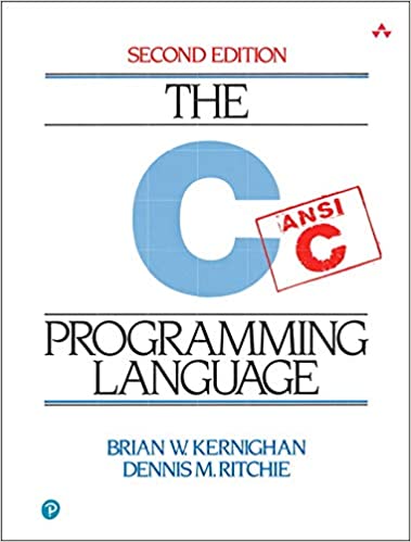 Amazon.com: C Programming Language, 2nd Edition (8601410794231): Brian W.  Kernighan, Dennis M. Ritchie: Books