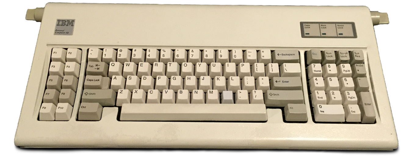 84-key PC/AT keyboard